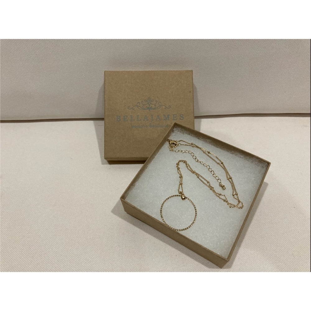 Bella James necklace